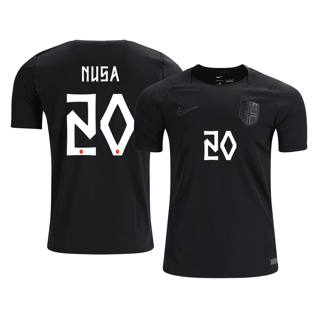 NUSA #20 Norway Away Soccer Jersey World Cup 2026 | Gogoalshop