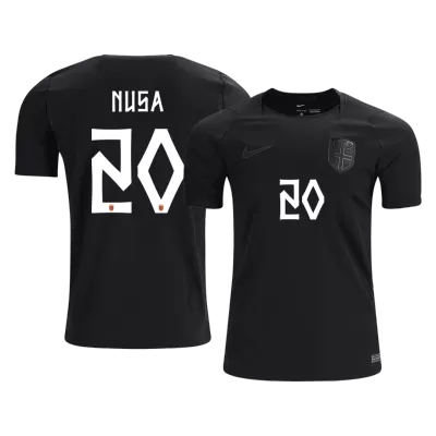 NUSA #20 Norway Away Soccer Jersey World Cup 2026 - gogoalshop
