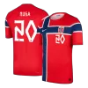 NUSA #20 Norway Home Player Version Jersey World Cup 2026 - gogoalshop