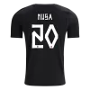 NUSA #20 Norway Away Soccer Jersey World Cup 2026 - gogoalshop