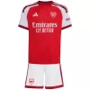 CHAMPIONS #26 Arsenal Home Kids Soccer Jerseys Kit 2026/27 - gogoalshop