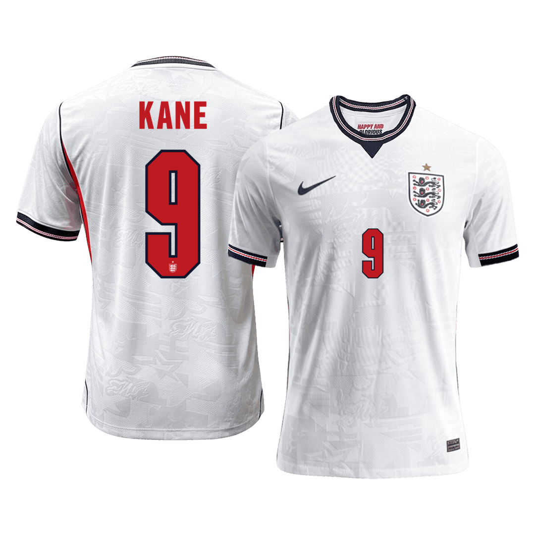 BELLINGHAM #10 England Home Player Version Jersey World Cup 2026