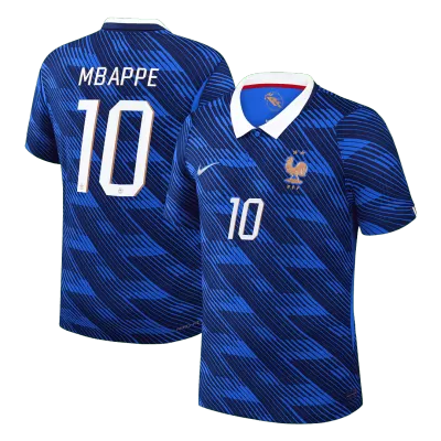 MBAPPE #10 France Home Player Version Jersey World Cup 2026 - gogoalshop