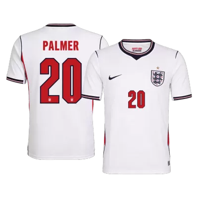 PALMER #20 England Home Soccer Jersey World Cup 2026 - gogoalshop