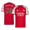 CHAMPIONS #26 Arsenal Home Player Version Jersey 2026/27 - gogoalshop