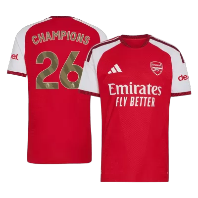 CHAMPIONS #26 Arsenal Home Player Version Jersey 2026/27 - gogoalshop