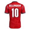 BELLINGHAM #10 England Away Soccer Jersey World Cup 2026 - gogoalshop