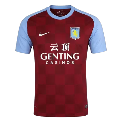 Retro Soccer Jersey Aston Villa Home 2011/12 - gogoalshop