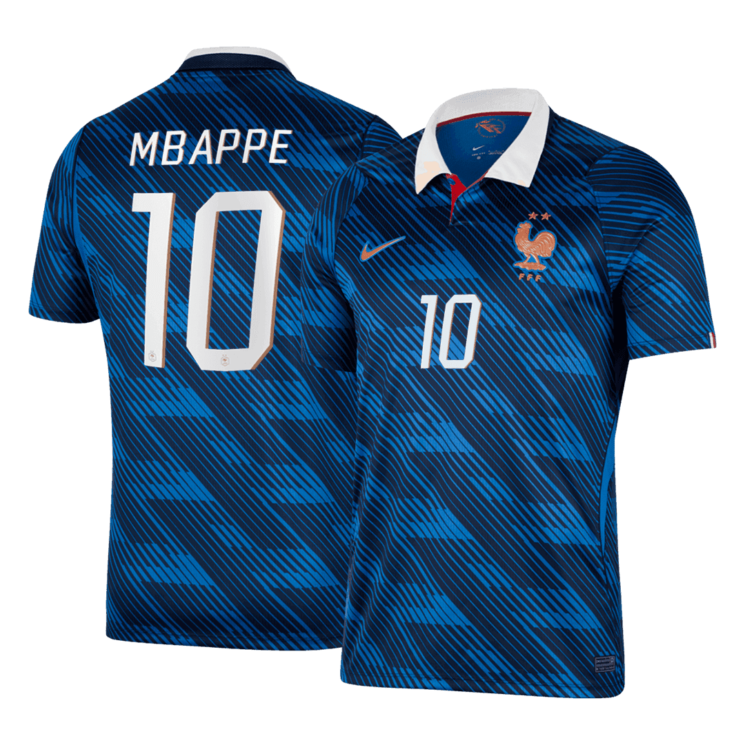MBAPPE #10 France Home Soccer Jersey World Cup 2026 | Gogoalshop