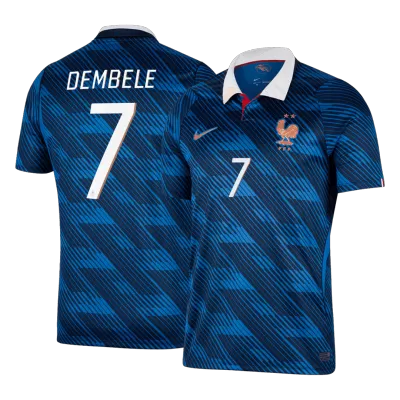 DEMBELE #7 France Home Soccer Jersey World Cup 2026 - gogoalshop