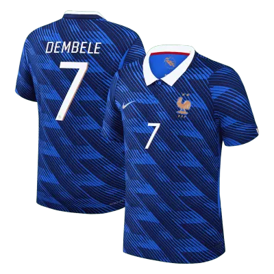 DEMBELE #7 France Home Player Version Jersey World Cup 2026 - gogoalshop