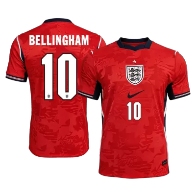BELLINGHAM #10 England Away Player Version Jersey World Cup 2026 - gogoalshop