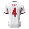 RICE #4 England Home Player Version Jersey World Cup 2026 - gogoalshop