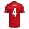 RICE #4 England Away Soccer Jersey World Cup 2026 - gogoalshop