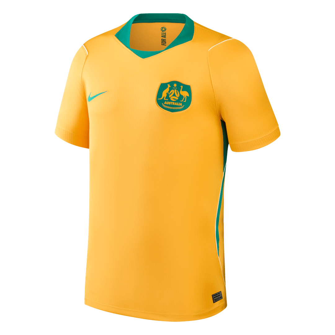 Australia Home Soccer Jersey World Cup 2026 - gogoalshop