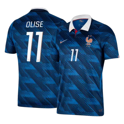 OLISE #11 France Home Soccer Jersey World Cup 2026 - gogoalshop