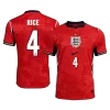 RICE #4 England Away Player Version Jersey World Cup 2026 - gogoalshop