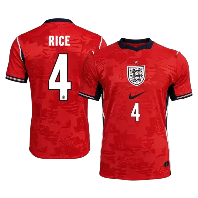 RICE #4 England Away Player Version Jersey World Cup 2026 - gogoalshop