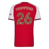 CHAMPIONS #26 Arsenal Home Player Version Jersey 2026/27 - gogoalshop