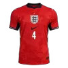RICE #4 England Away Soccer Jersey World Cup 2026 - gogoalshop