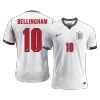 BELLINGHAM #10 England Home Player Version Jersey World Cup 2026 - gogoalshop