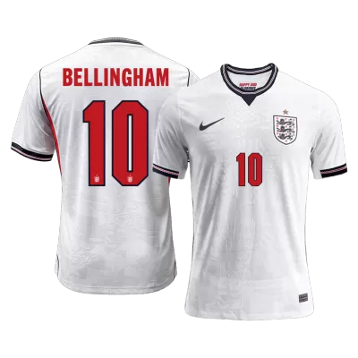 BELLINGHAM #10 England Home Player Version Jersey World Cup 2026 - gogoalshop