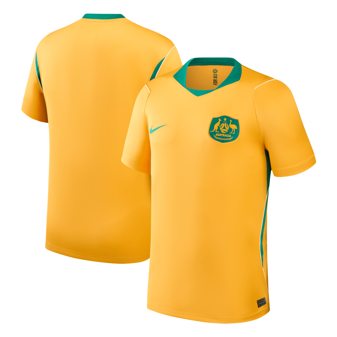 Australia Home Soccer Jersey World Cup 2026 - gogoalshop