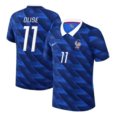 OLISE #11 France Home Player Version Jersey World Cup 2026 - gogoalshop