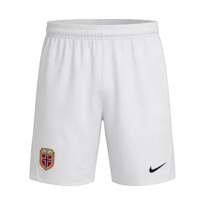 Norway Home Soccer Shorts World Cup 2026 - gogoalshop
