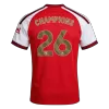 CHAMPIONS #26 Arsenal Home Soccer Jersey 2026/27 - gogoalshop