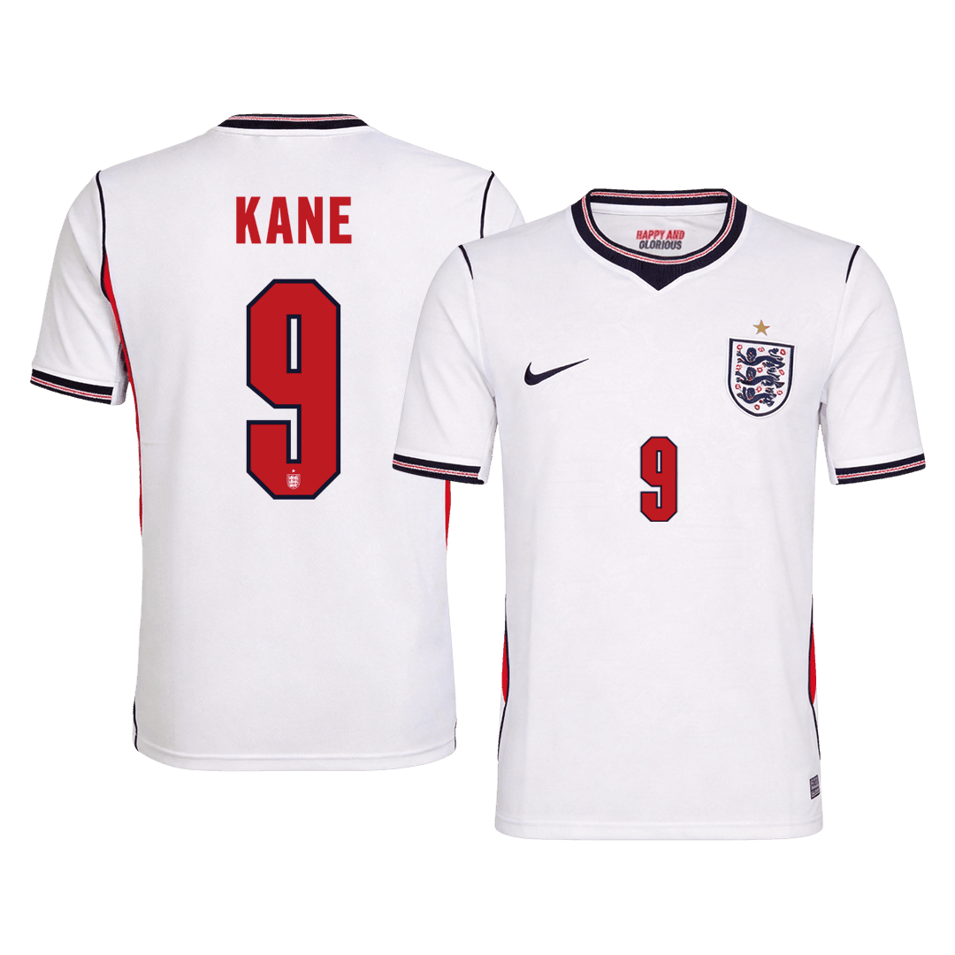 KANE #9 England Home Soccer Jersey World Cup 2026 | Gogoalshop