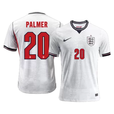 PALMER #20 England Home Player Version Jersey World Cup 2026 - gogoalshop