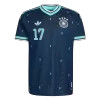 WIRTZ #17 Germany Away Player Version Jersey World Cup 2026 - gogoalshop
