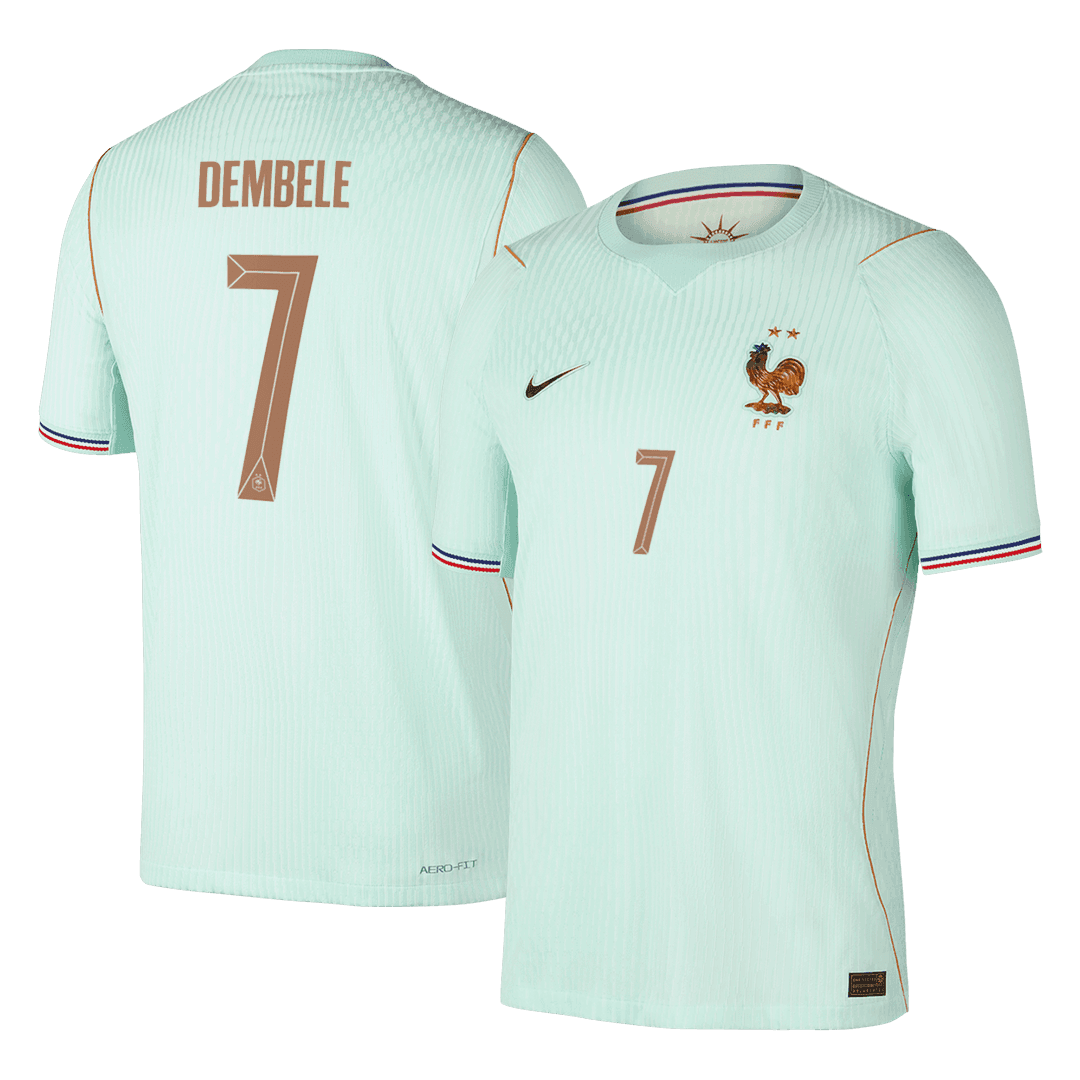 GRIEZMANN #7 France Away Soccer Jersey EURO 2024 | Gogoalshop