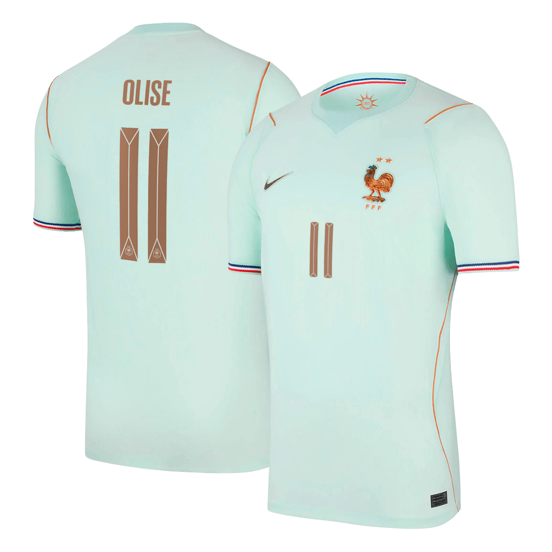 OLISE #11 France Away Soccer Jersey World Cup 2026 | Gogoalshop