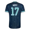 WIRTZ #17 Germany Away Player Version Jersey World Cup 2026 - gogoalshop
