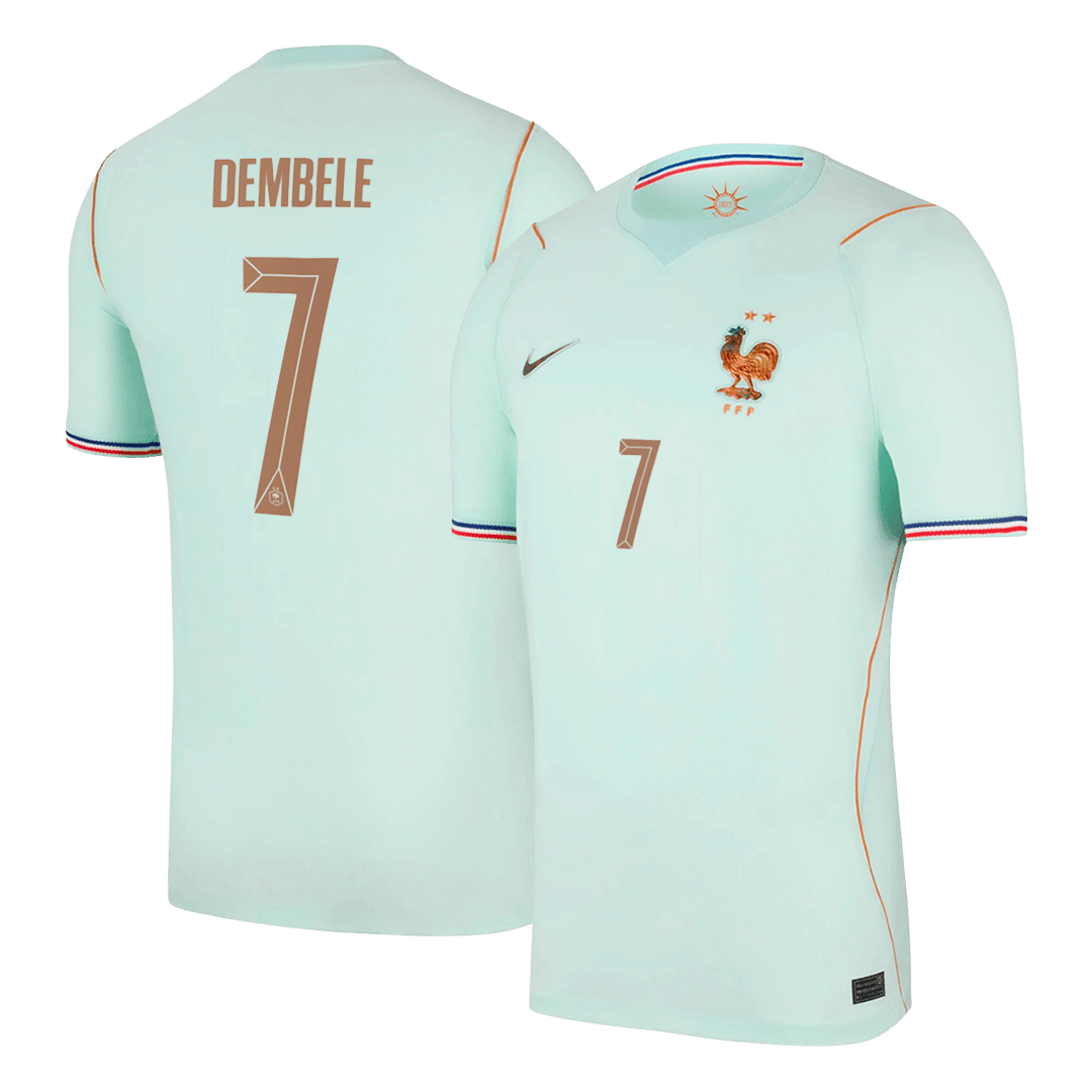 DEMBELE #7 France Away Soccer Jersey World Cup 2026 | Gogoalshop