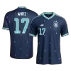 WIRTZ #17 Germany Away Soccer Jersey World Cup 2026 - gogoalshop