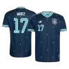 WIRTZ #17 Germany Away Player Version Jersey World Cup 2026 - gogoalshop