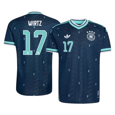 WIRTZ #17 Germany Away Player Version Jersey World Cup 2026 - gogoalshop