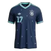 WIRTZ #17 Germany Away Soccer Jersey World Cup 2026 - gogoalshop