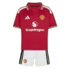 Manchester United Home Kids Soccer Jerseys Kit 2026/27 - gogoalshop