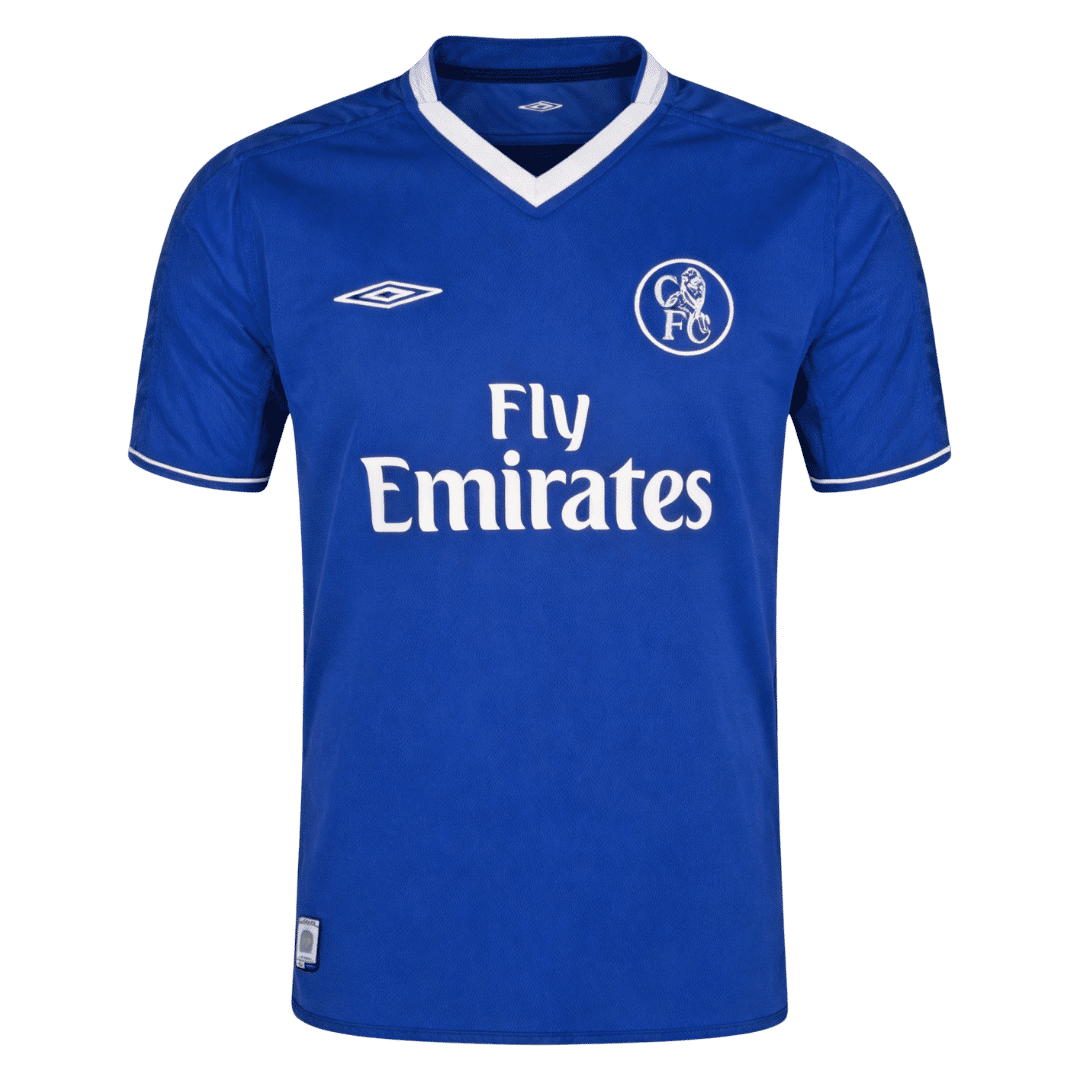 Retro Soccer Jersey Chelsea Home 2003/05 - gogoalshop