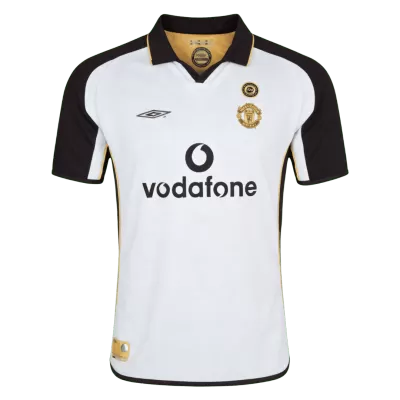 Retro Jersey Manchester United Away/Third 2001/02 Centenary - gogoalshop