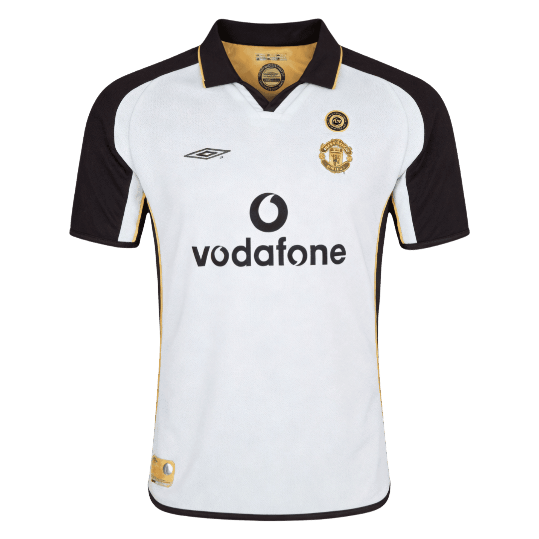 Retro Jersey Manchester United Away/Third 2001/02 Centenary - gogoalshop