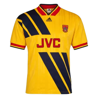 Retro Soccer Jersey Arsenal Away 1993/94 - gogoalshop
