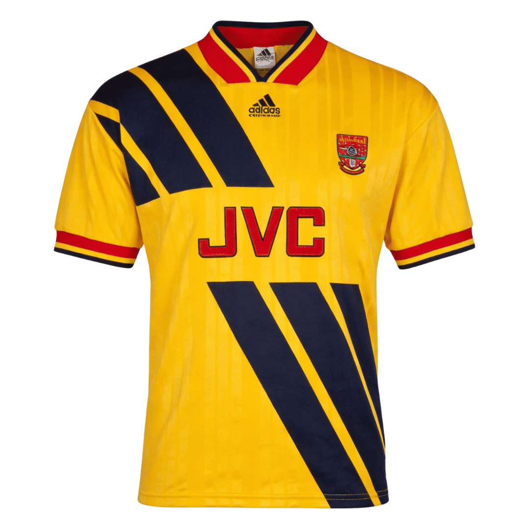 Retro Soccer Jersey Arsenal Away 1993/94 - gogoalshop