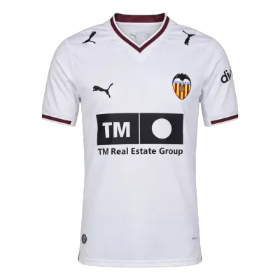 Valencia Home Soccer Jersey 2026/27 - gogoalshop