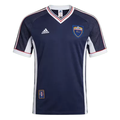 Retro Jersey Yugoslavia Home World Cup 1998 - gogoalshop