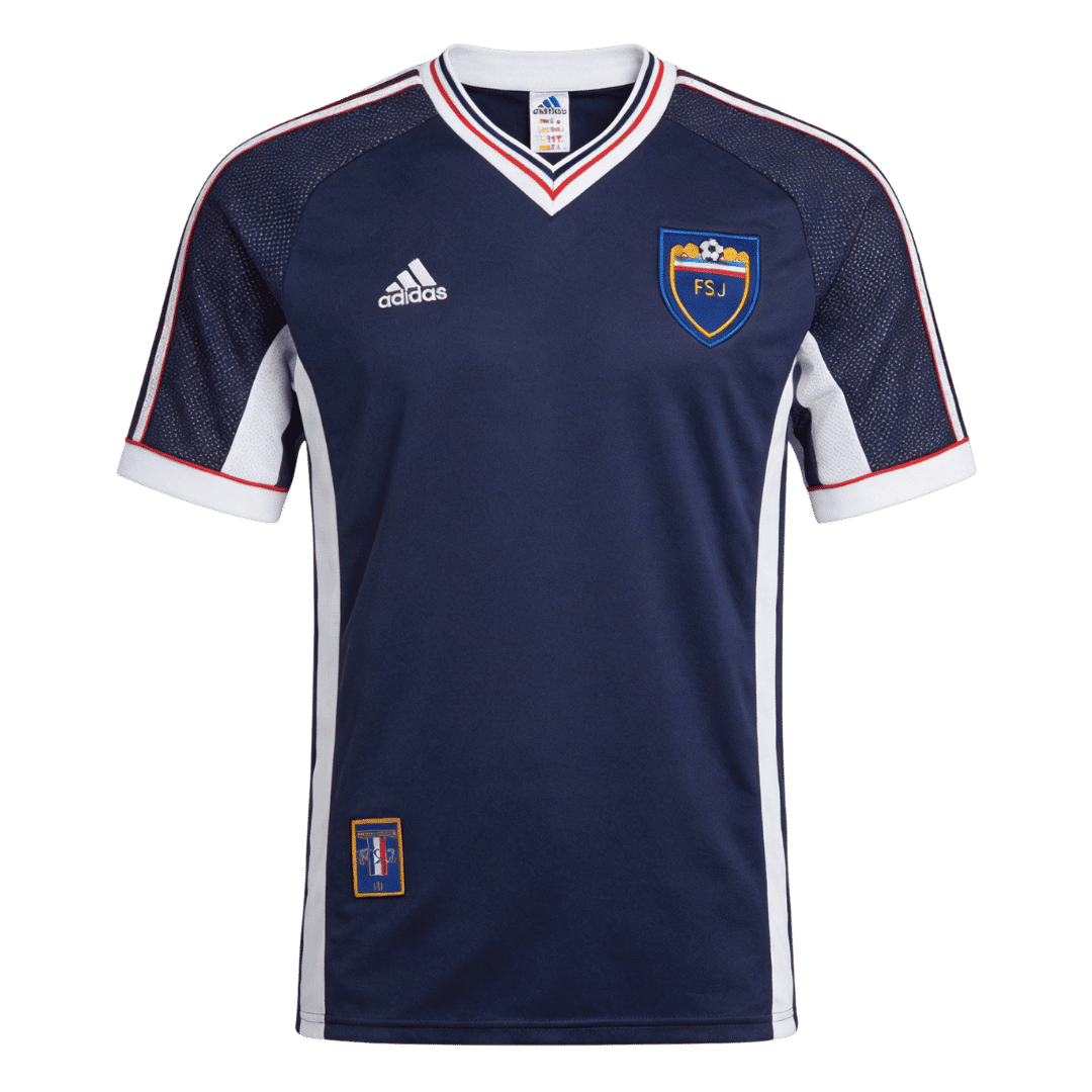Retro Jersey Yugoslavia Home World Cup 1998 - gogoalshop